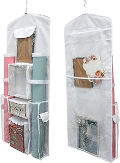 Double-Sided Gift Wrap Organizer
