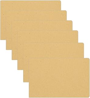 8 Sizes Kraft Business Envelopes