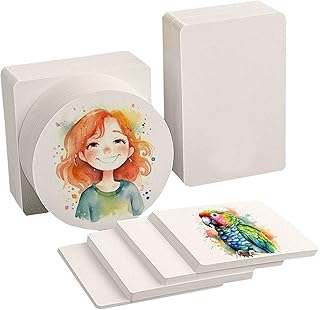150PCS Watercolor Paper Pad, 140lb/300gsm Bulk