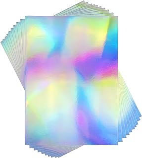 Holographic Silver Card 250gsm 297mm x 210