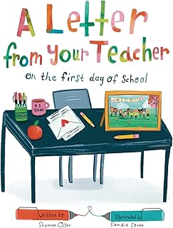 Teacher's First Day Letter