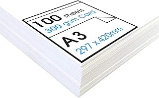 Artway Studio White Card 300gsm A3 (100 Sheets)