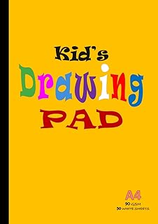 Kid's Drawing Pad A4