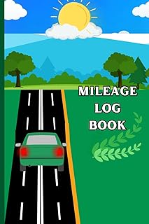 Simple Mileage Log Book