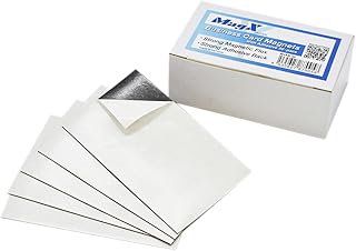 MagX Magnetic Business Card with Adhesive 2 mm × 89 mm