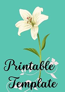 Printable planner