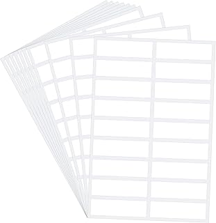 HYBSK 180pcs No-Iron Fabric Labels