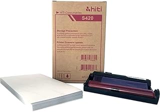 HiTi 4x6'' P-100 Media Print Kit for S