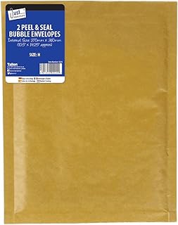 Just-Stationery Bubble Envelope (Pack of 2)