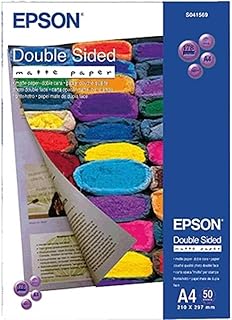 Epson Genuine Double Sided Matte Paper A4 50 Sheets