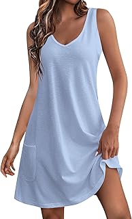 2024 Trendy V Neck Beach Sun Dresses