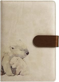 ToiM A6 PU Leather Journal Notebook