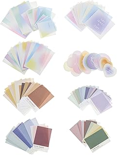VGOL 200PCS Scrapbooking Paper Style B