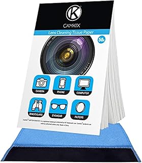 Camkix Lens Cleaning Paper Tissue 6X/300 Sheets +