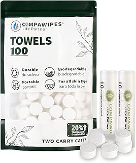Travel Toilet Paper Tablets