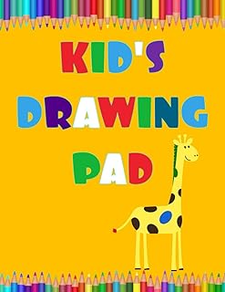 Children's A4 Drawing Pad