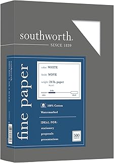 Southworth Business Paper, 8.5″ x 11″,