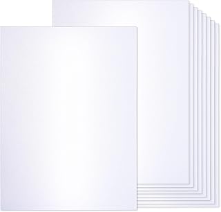White Cardstock 8.5 x 11, 400gsm