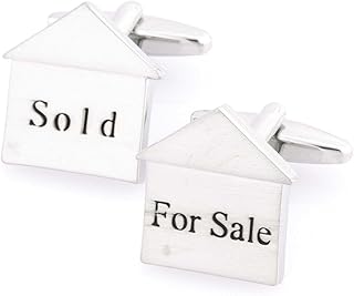 Sold House Cufflinks