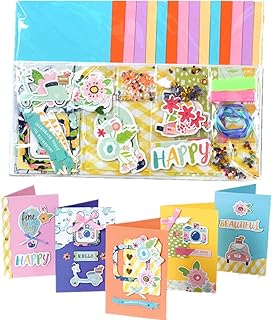 Gigicloud Handmade Greeting Card Kits
