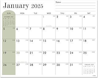 2025-2026 Magnetic Fridge Calendar