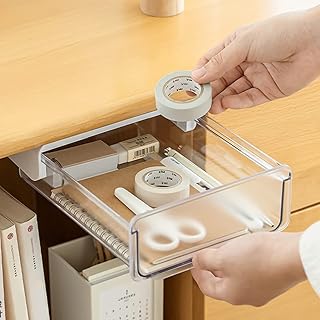 iFeather Under-Desk Drawer with Pencil Holder