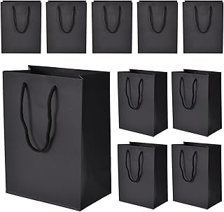 10 Pcs Kraft Paper Gift Bags