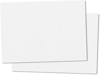 50 Sheets A5 300gsm White Card