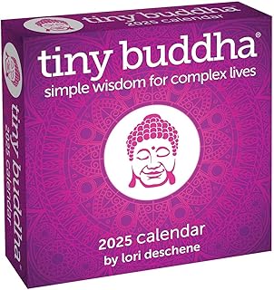 Tiny Buddha 2025 Calendar