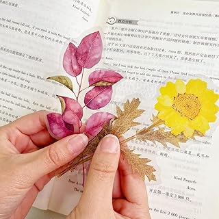 60 Pcs Flowers Plants Sticker Set