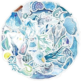 100Pcs Marine Stickers Pack
