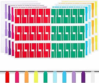 Hybsk 300 Pcs Cable Labels