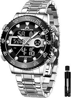 MEGALITH Men's Military Digital Watch
