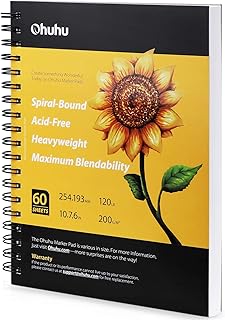 Ohuhu Marker Pad Sketchbook, 254 x 193 mm,