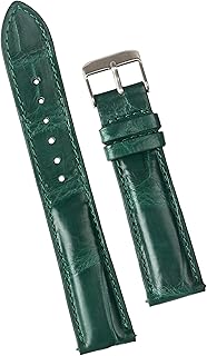 Quick Release Crocodile Watch Strap Belly Hornback Wristband Alligator Watch