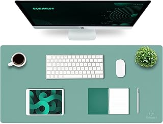 K KNODEL Leather Desk Mat