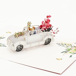 Just Married Pop-Up Card