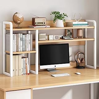 2 Tier Desktop Bookshelf