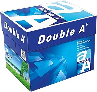 Double A 80g Premium Paper, White