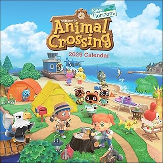ACNH 2025 Wall Calendar