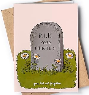 Funny 40th Birthday Card for Her/Him