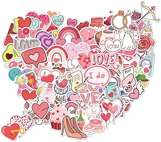 100-Piece Love Stickers