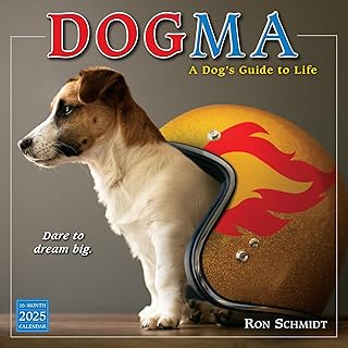 2025 Dog's Guide Wall Calendar