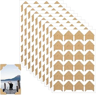 Kraft Photo Corners, 240 Pieces