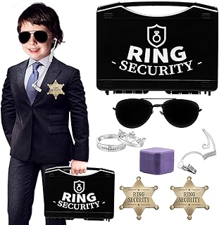 Ring Bearer Box Wedding Ring Security Set