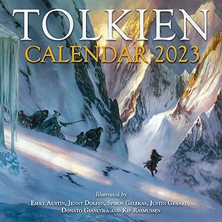 Tolkien 2023 Calendar