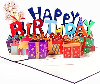 Magic Ants 3D Pop Up Birthday Card