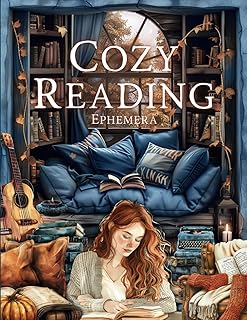 Cozy Reading Cut & Collage Book