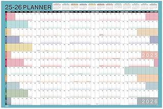 2025-2026 Wall Calendar