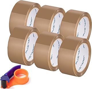 Brown Packing Tape with Dispenser